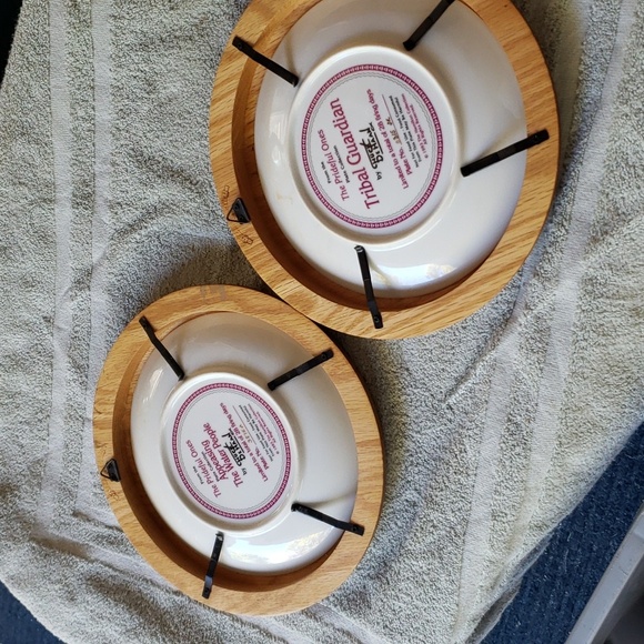 Indian  The Prideful Ones  Plate Collection '2 Plate' - Picture 3 of 9